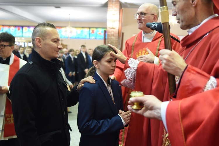 Bierzmowanie u MBNP w Mielcu