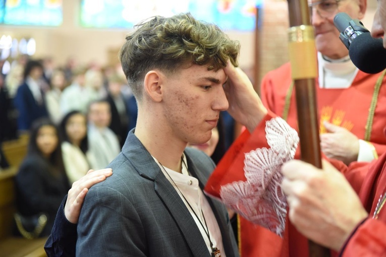 Bierzmowanie u MBNP w Mielcu