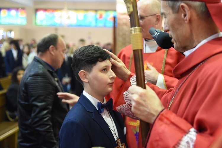 Bierzmowanie u MBNP w Mielcu