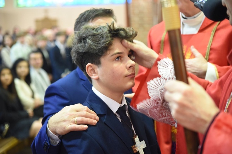 Bierzmowanie u MBNP w Mielcu