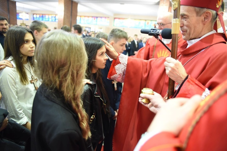 Bierzmowanie u MBNP w Mielcu