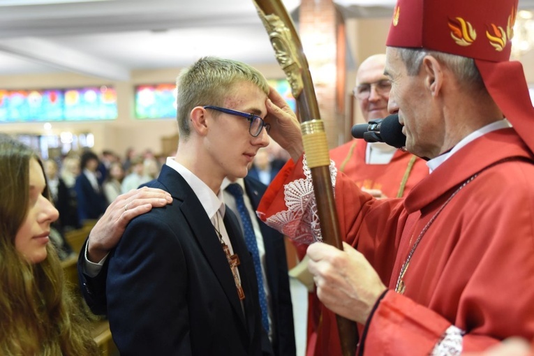 Bierzmowanie u MBNP w Mielcu