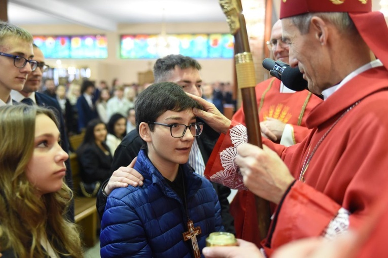 Bierzmowanie u MBNP w Mielcu