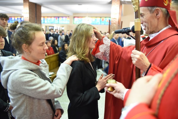 Bierzmowanie u MBNP w Mielcu