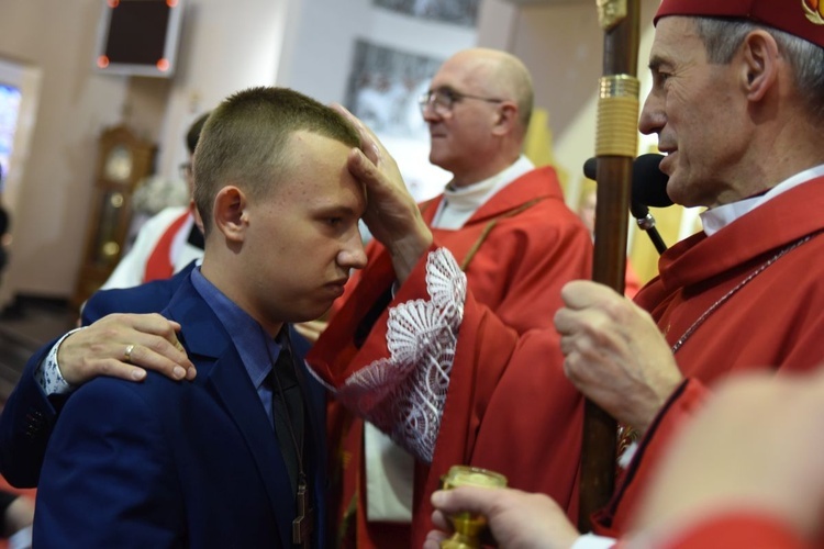 Bierzmowanie u MBNP w Mielcu