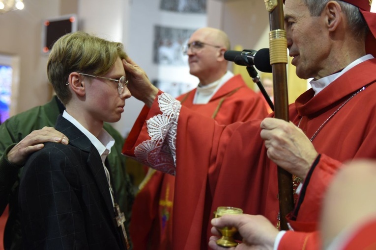 Bierzmowanie u MBNP w Mielcu