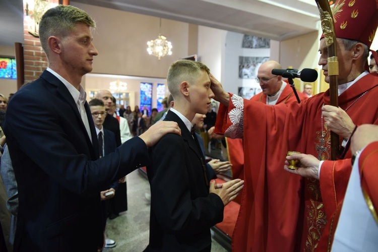 Bierzmowanie u MBNP w Mielcu