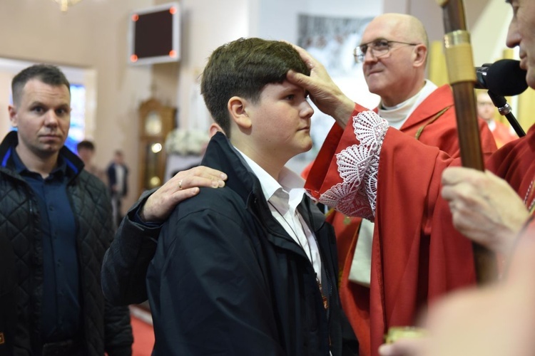 Bierzmowanie u MBNP w Mielcu