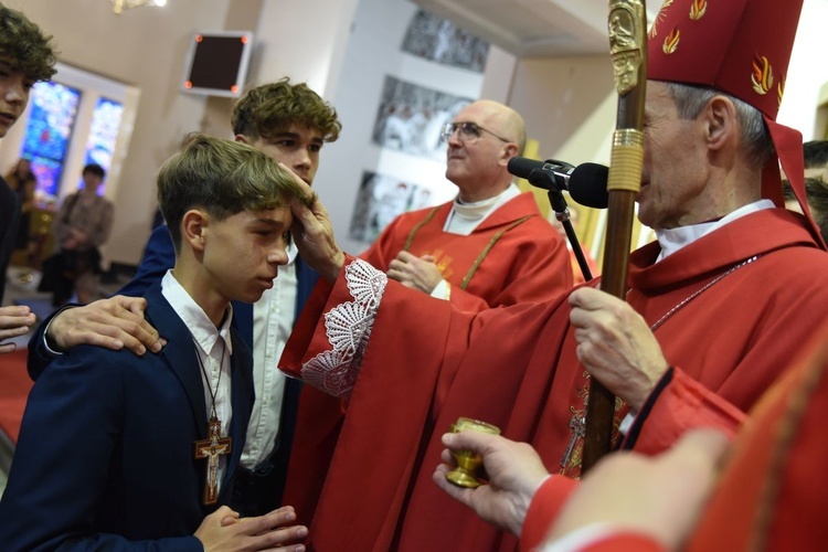 Bierzmowanie u MBNP w Mielcu