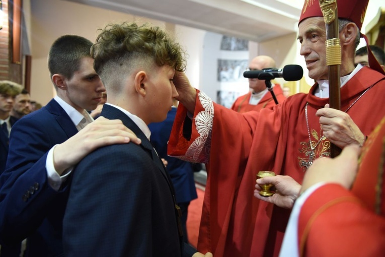 Bierzmowanie u MBNP w Mielcu
