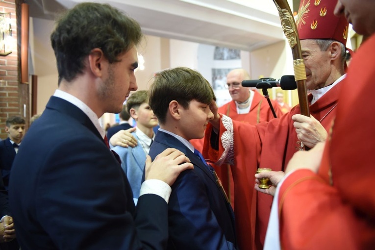 Bierzmowanie u MBNP w Mielcu