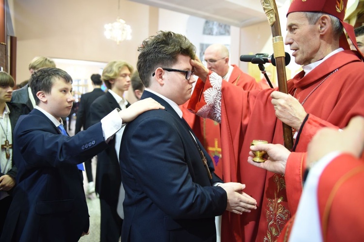 Bierzmowanie u MBNP w Mielcu