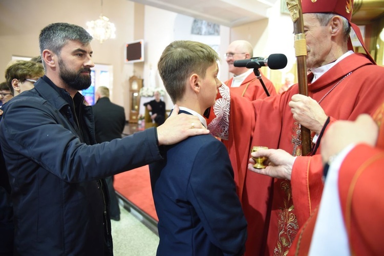 Bierzmowanie u MBNP w Mielcu