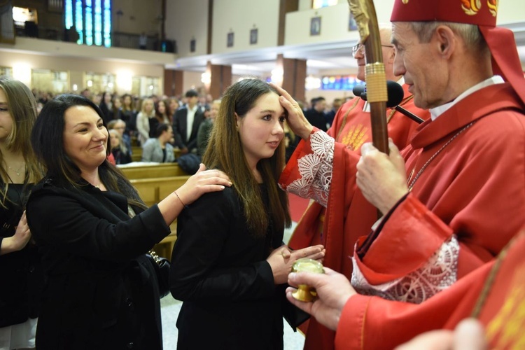 Bierzmowanie u MBNP w Mielcu