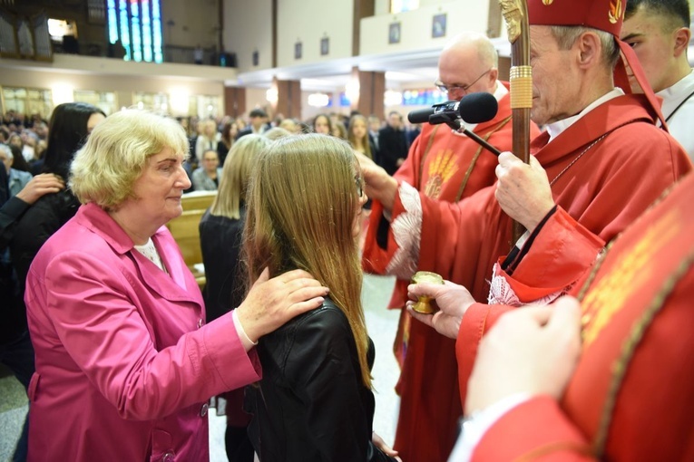 Bierzmowanie u MBNP w Mielcu