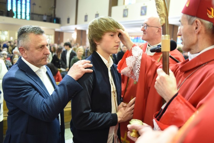 Bierzmowanie u MBNP w Mielcu