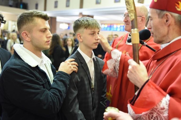 Bierzmowanie u MBNP w Mielcu