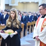 Bierzmowanie w parafii Trójcy Przenajświętszej w Mielcu