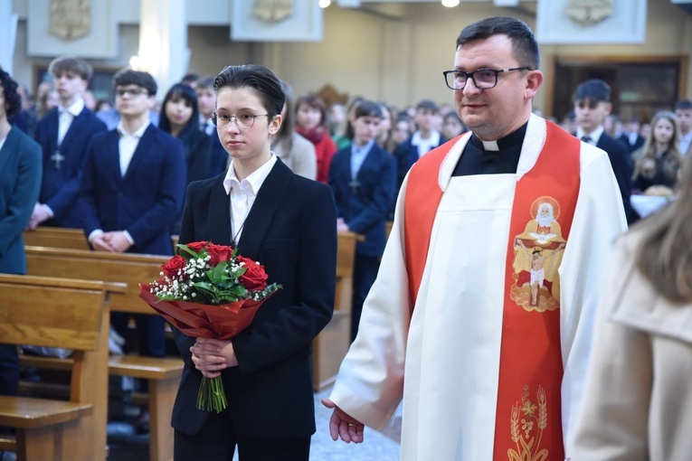 Bierzmowanie w parafii Trójcy Przenajświętszej w Mielcu