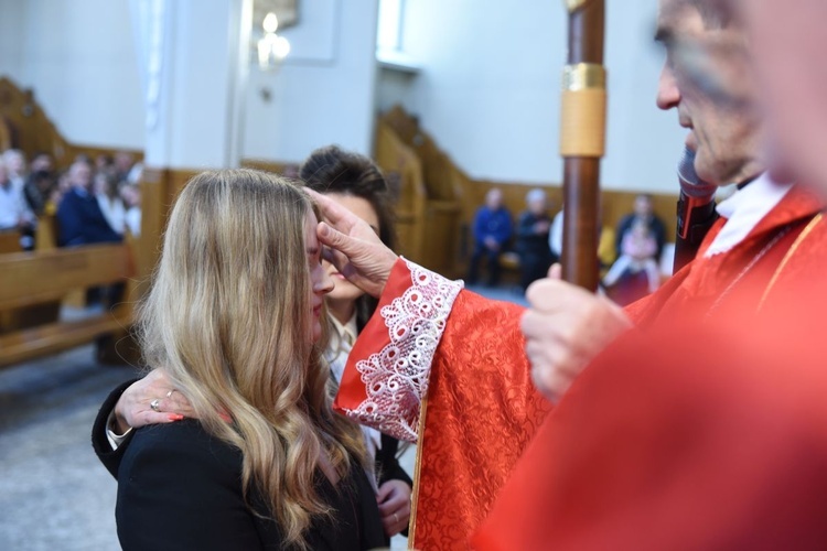 Bierzmowanie w parafii Trójcy Przenajświętszej w Mielcu