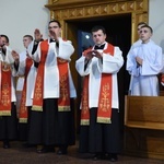 Bierzmowanie w parafii Trójcy Przenajświętszej w Mielcu