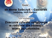 Lubin. "Kociołek" z socjologiem religii