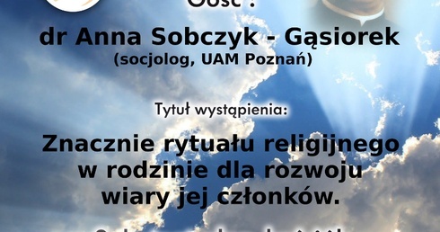 Lubin. "Kociołek" z socjologiem religii