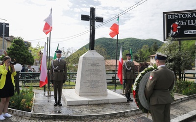 W Acquafondata uczczono żołnierzy 2. Korpusu Polskiego