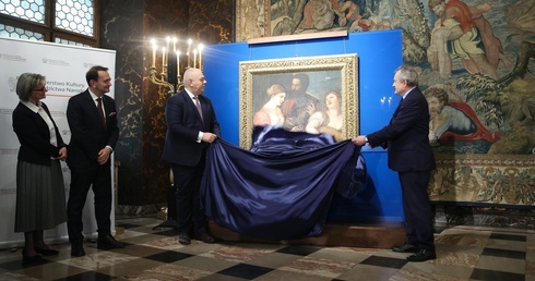 Na Wawelu otwarto pokaz najnowszych dzieł kolekcji Zamku Królewskiego