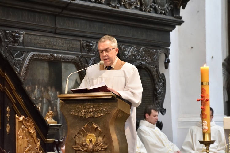 Matka Boża Oliwska w drodze na Kalwarię Wejherowską