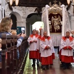 Matka Boża Oliwska w drodze na Kalwarię Wejherowską