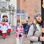 Matka Boża Oliwska w drodze na Kalwarię Wejherowską