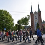 Matka Boża Oliwska w drodze na Kalwarię Wejherowską