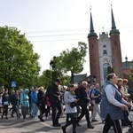 Matka Boża Oliwska w drodze na Kalwarię Wejherowską