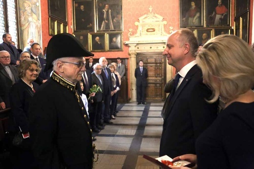 Order dla prof. Wacława Uruszczaka