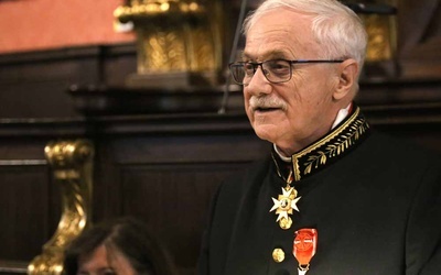 Order dla prof. Wacława Uruszczaka