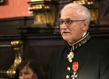 Order dla prof. Wacława Uruszczaka