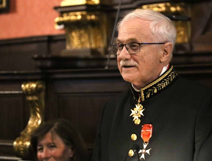 Order dla prof. Wacława Uruszczaka