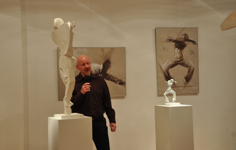 Wystawa "Rzeźbiarski dwugłos" w Muzeum Diecezjalnym
