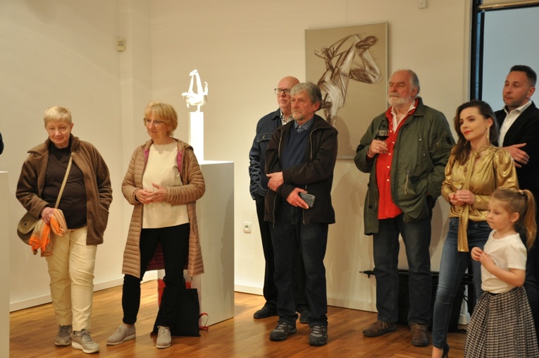 Wystawa "Rzeźbiarski dwugłos" w Muzeum Diecezjalnym