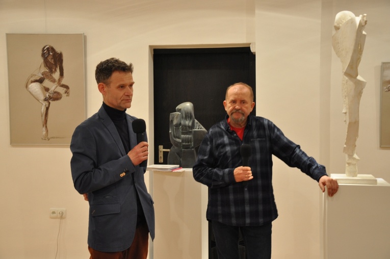 Wystawa "Rzeźbiarski dwugłos" w Muzeum Diecezjalnym