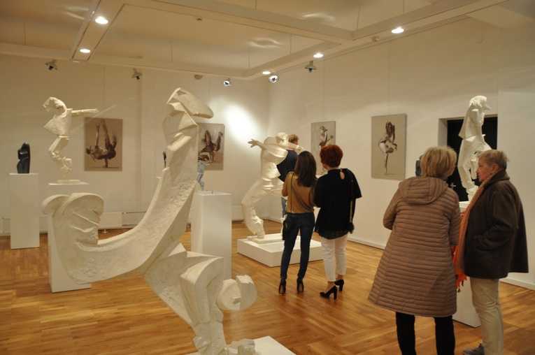 Wystawa "Rzeźbiarski dwugłos" w Muzeum Diecezjalnym