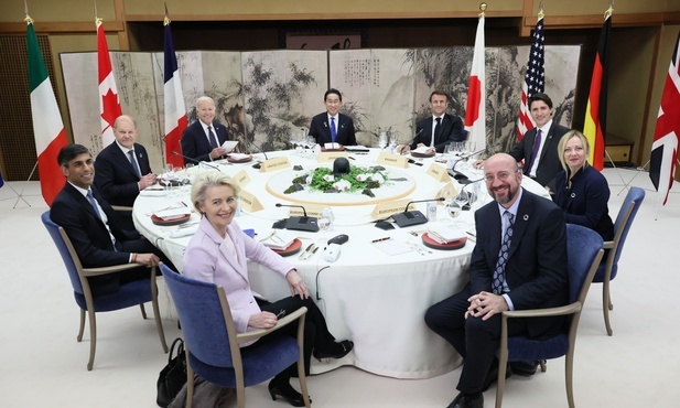 Prezydent Ukrainy Wołodymyr Zełenski przybył na szczyt G7, spotka się z przywódcą USA Joe Bidenem
