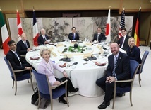 Prezydent Ukrainy Wołodymyr Zełenski przybył na szczyt G7, spotka się z przywódcą USA Joe Bidenem