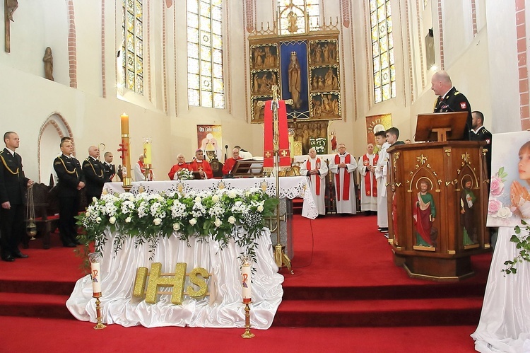 ​Wojewódzkie Obchody Dnia Strażaka w Sławnie