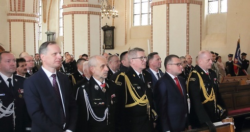 ​Wojewódzkie Obchody Dnia Strażaka w Sławnie