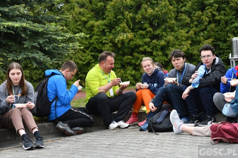 Zasłużony odpoczynek i paradyski bigos