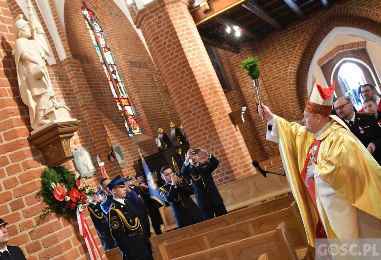 Gorzów Wlkp. Wojewódzkie święto strażaków