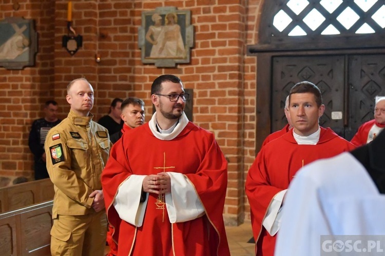 Gorzów Wlkp. Wojewódzkie święto strażaków