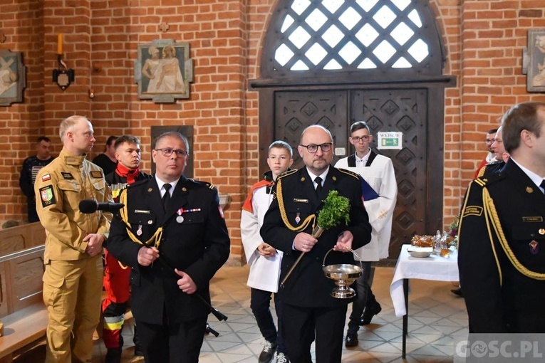 Gorzów Wlkp. Wojewódzkie święto strażaków